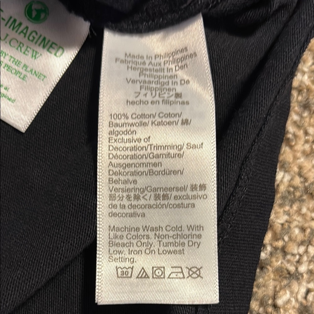 J.Crew Cheers collector tee! - Picture 5 of 5